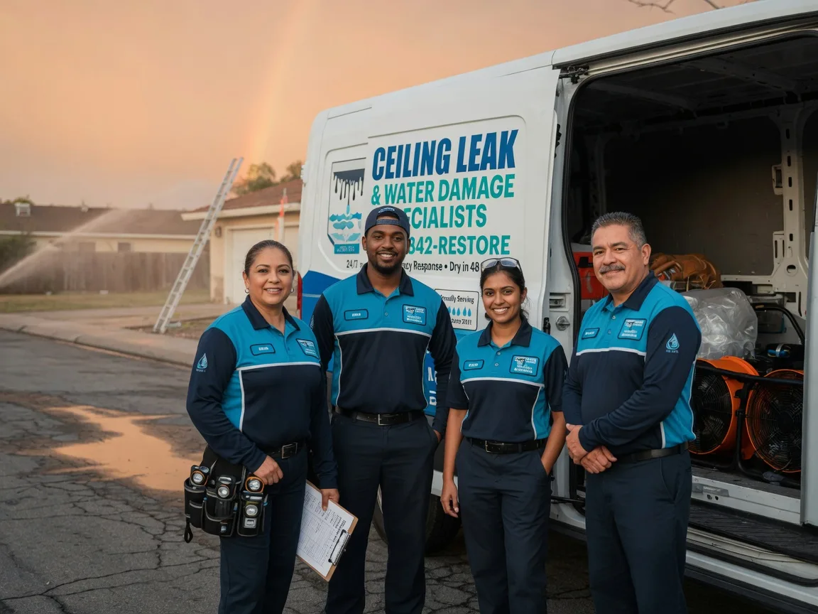 Ceiling Leak Cleanup company in Angola, IN