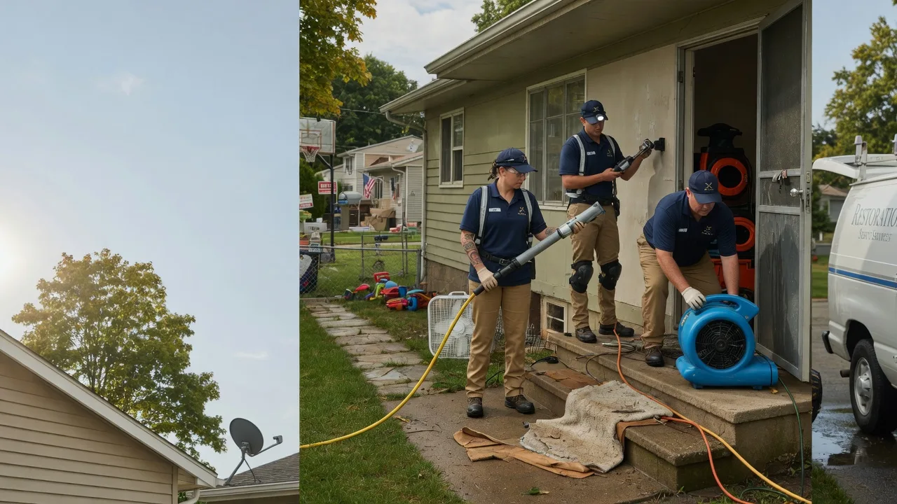 Crawl Space Water Removal in Angola, IN near me
